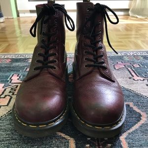 Dr. Martens Pascal Boots in Red